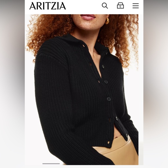 Aritzia next door cardigan - Picture 2 of 3